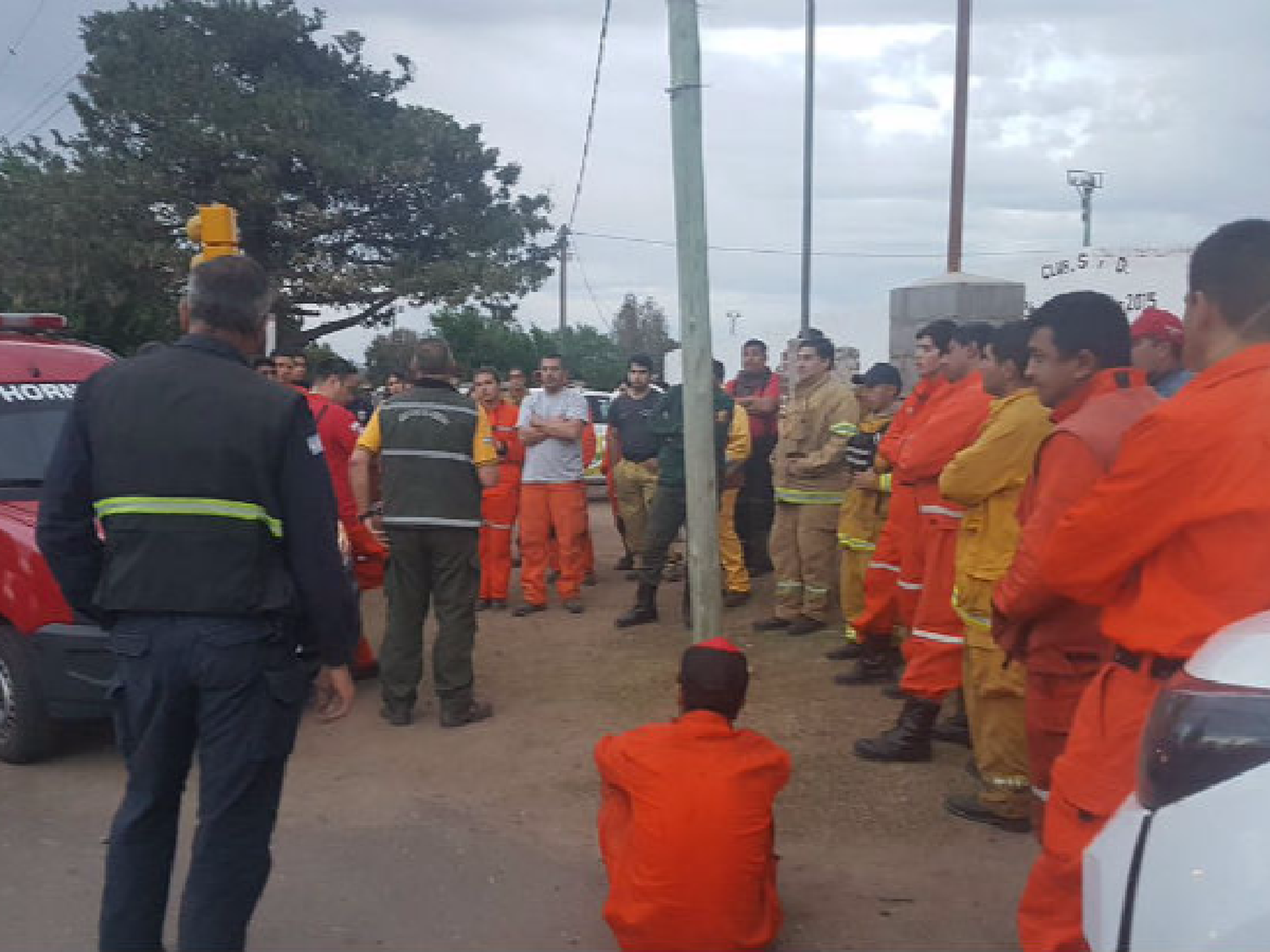 Persiste importante foco de incendio en la zona de Traslasierra 