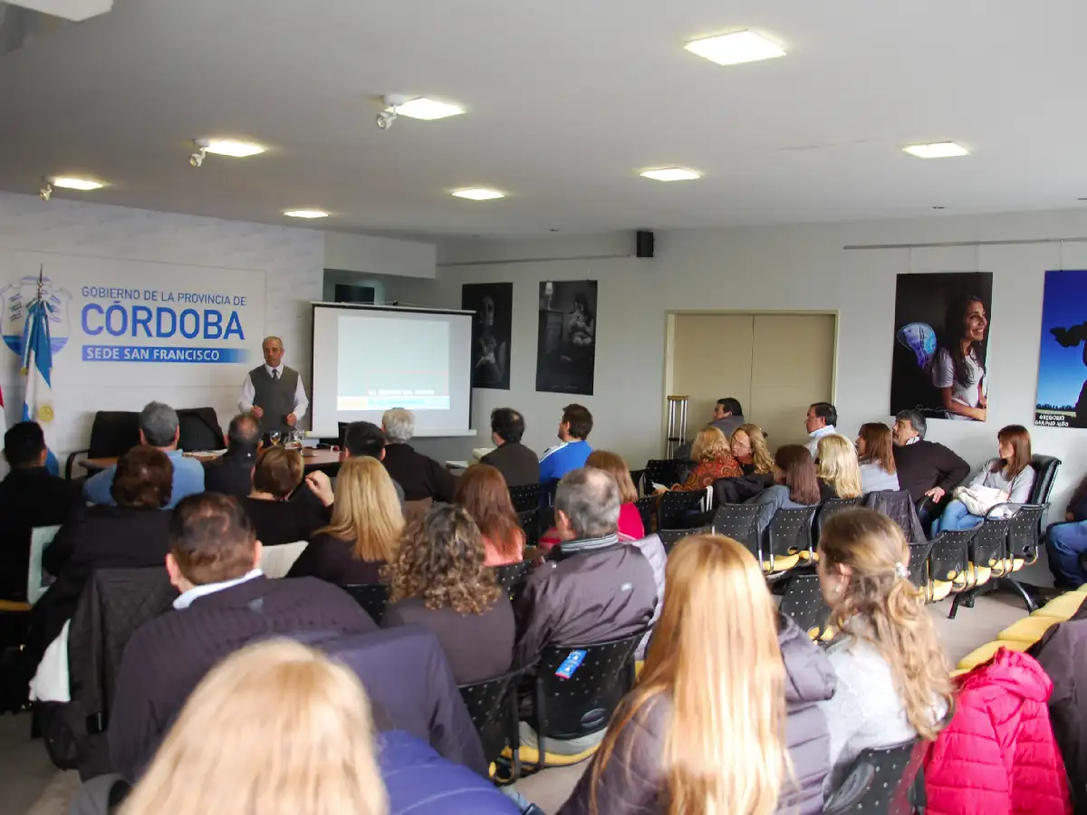 Personal de la administración pública provincial realizó capacitación en la Casa de Córdoba