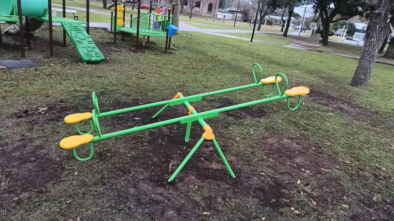 El espacio de juegos suma nuevos dispositivos para el entretenimiento de los más chicos.