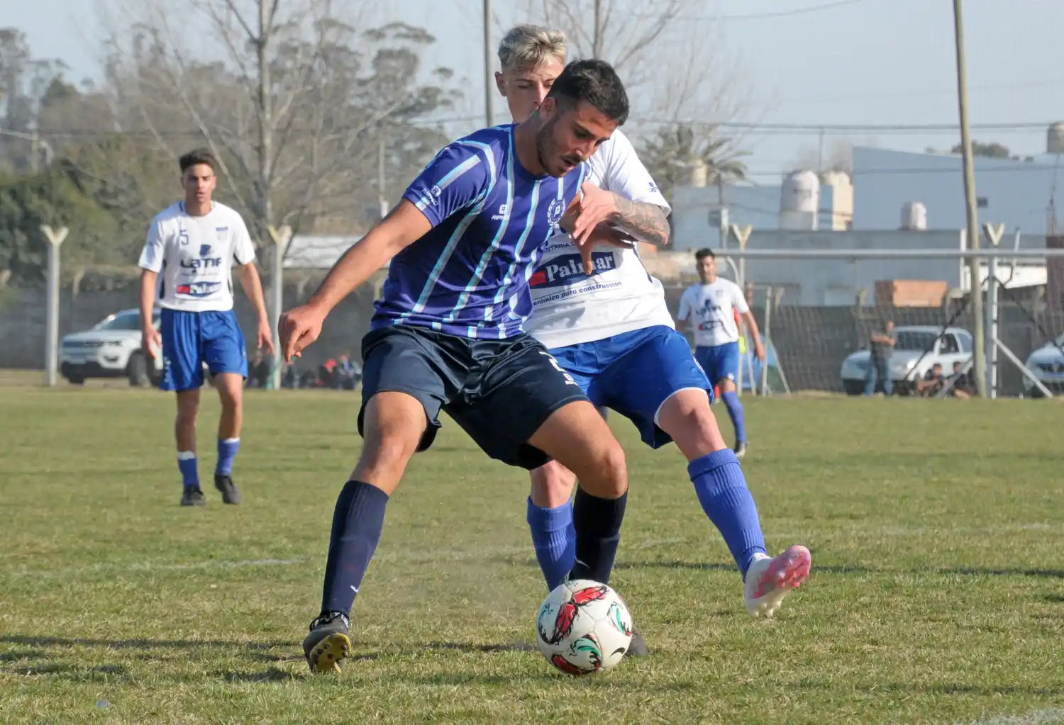 Genaro Rodríguez, marcado por Manuel González.