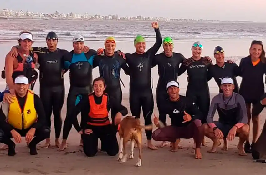 La historia detrás del Triatlón solidario para ayudar a jóvenes que pelean por salir de la droga