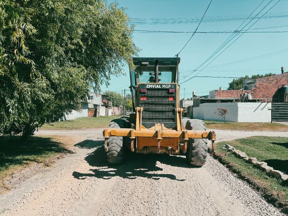 Chapadmalal: en lo que va del año, el Municipio reparó 400 cuadras y limpió 80 microbasurales
