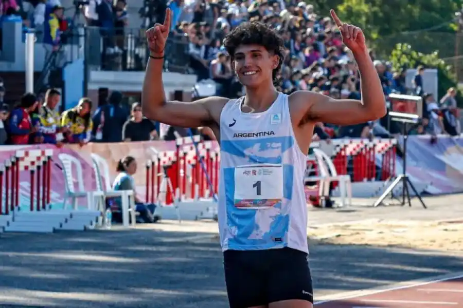 El rafaelino Tomás Mondino ganó su segunda medalla dorada en Rosario