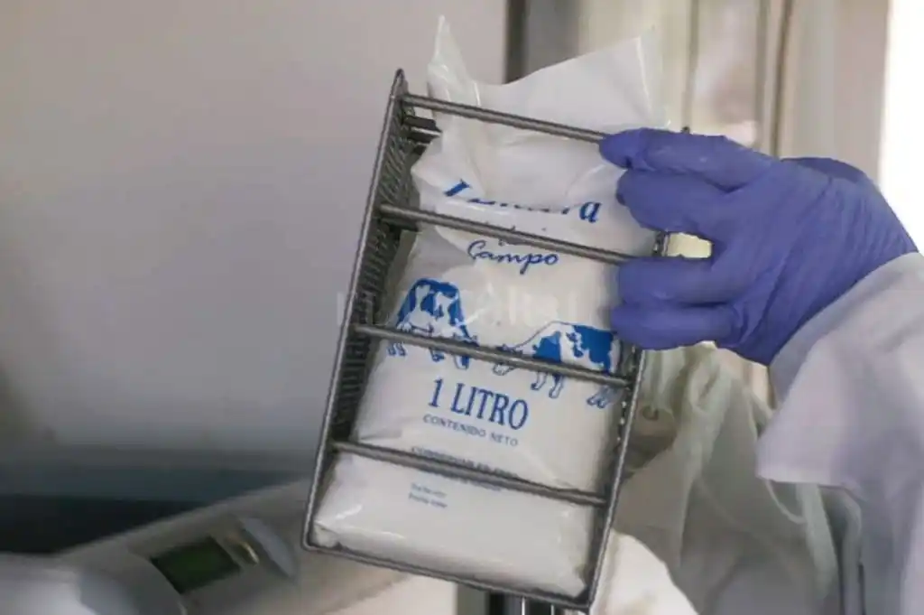 Leche segura: pequeños productores recibirán una nueva pasteurizadora y ensachetadora