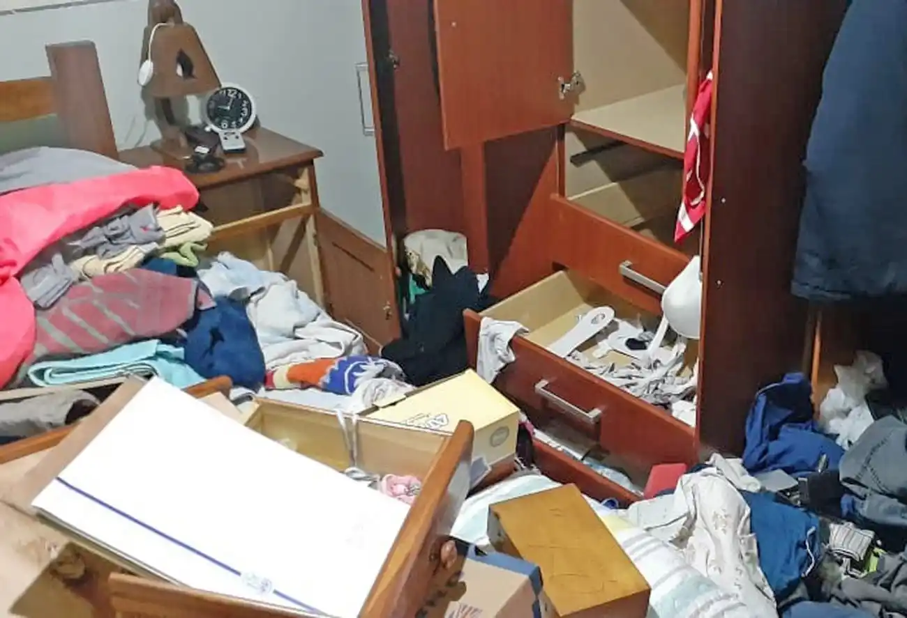 La familia que fue víctima del último robo en  María Ignacia expresó su impotencia 