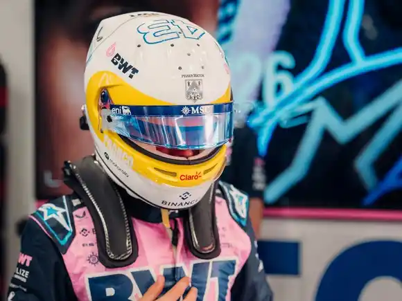 Colapinto en el Gran Premio de Brasil de Fórmula 1: Clasificó 16° para la carrera sprint