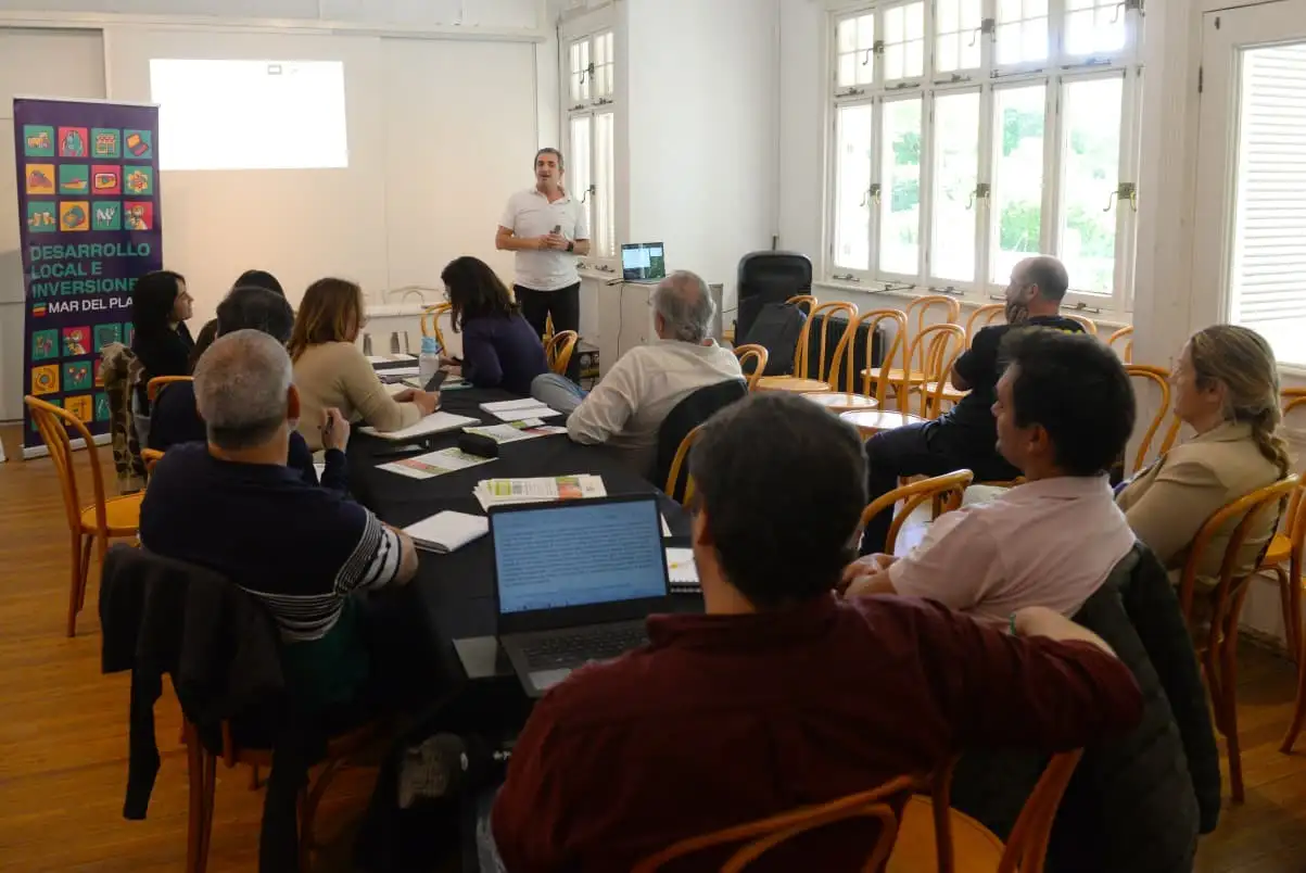 Participaron representantes de PyMEs de Mar del Plata, San Juan Río Negro y Salta.