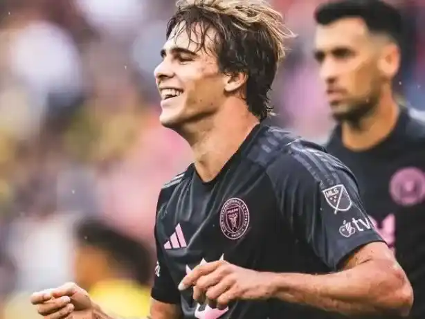 BENJA CREMASCHI  INTER MIAMI  MLS