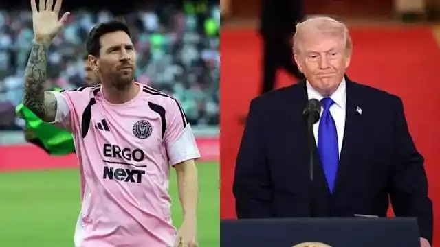 De concretarse su presencia, sería la primera vez que Messi visite la Casa Blanca.