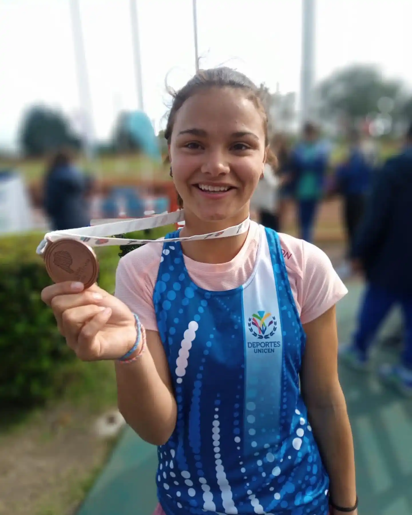 Tamara Franceschetti se destacó en Mar del Plata