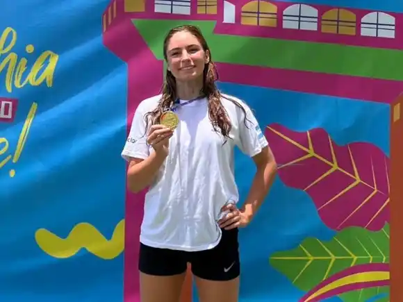 El gran presente de la natación marplatense