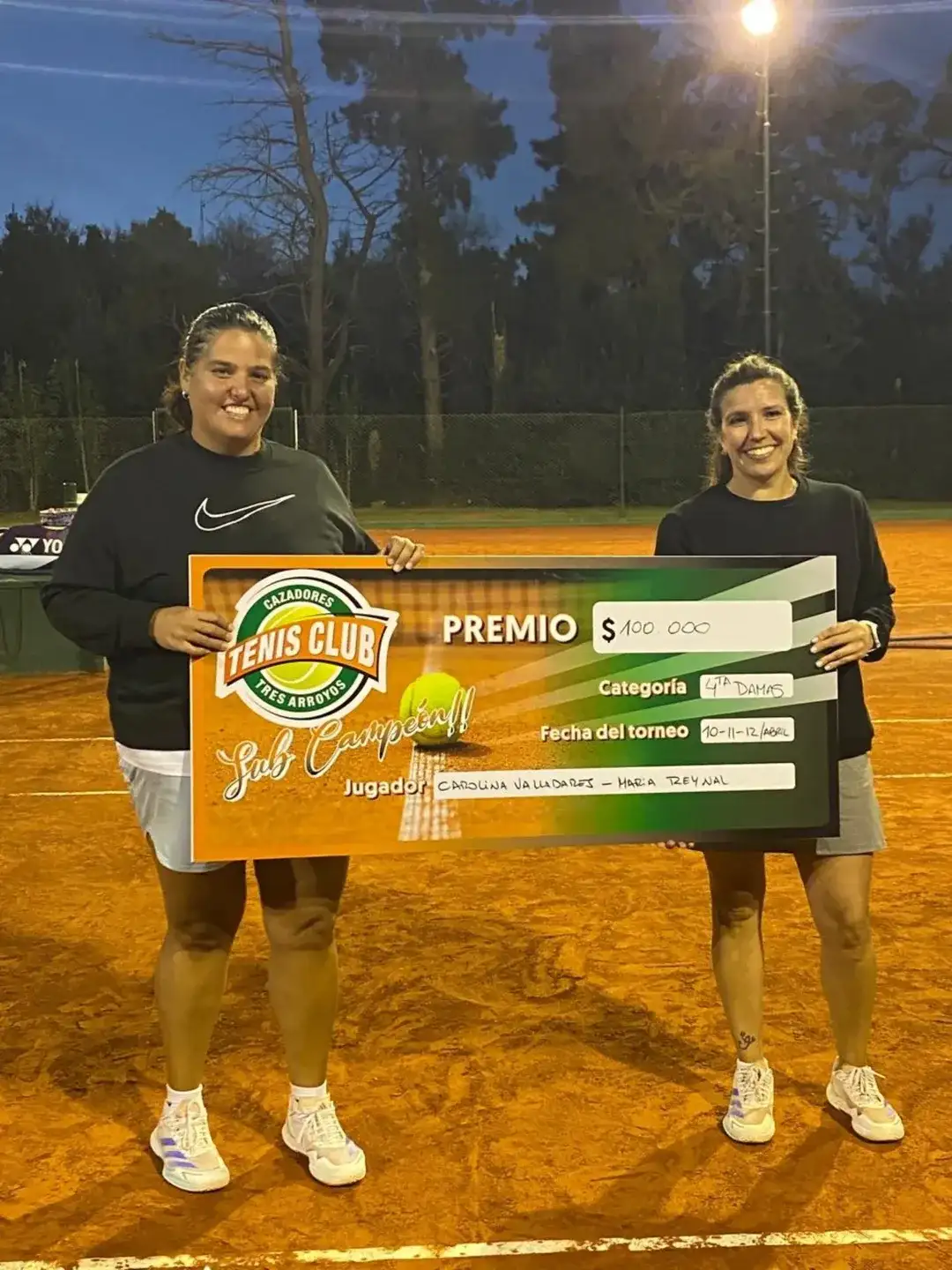 Cazadores tenis - 7