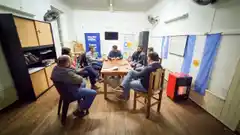 Martín Müller e integrantes de la Lista 2 se reunieron con martilleros públicos y representantes del sector inmobiliario