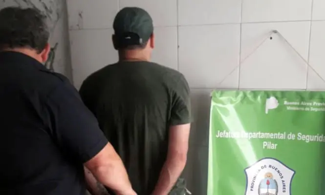 En un operativo de rutina la Policía de Pilar detuvo a Carlos Luna