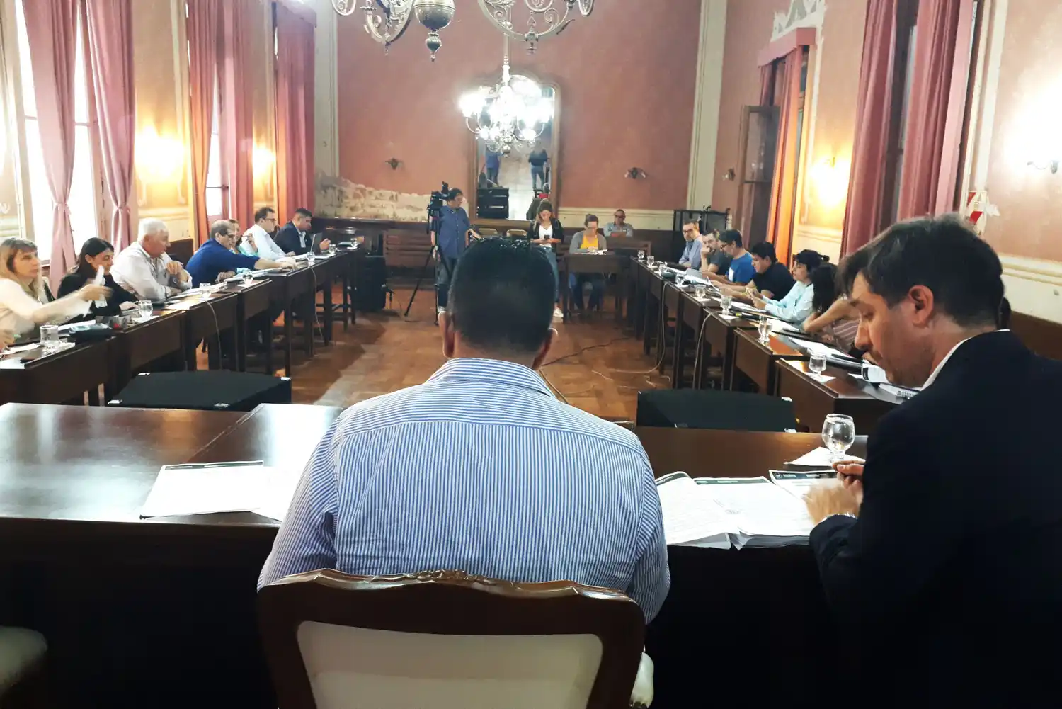 La primera sesión ordinaria de 2024 fue el 14 de abril.