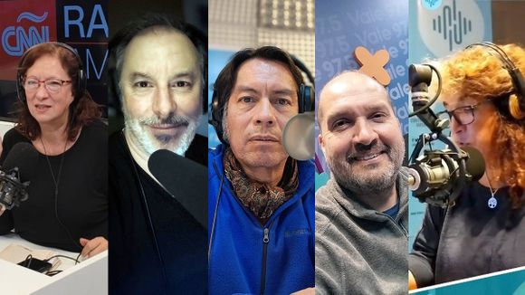 Locutores necochenses que lucen en las radios de alcance nacional
