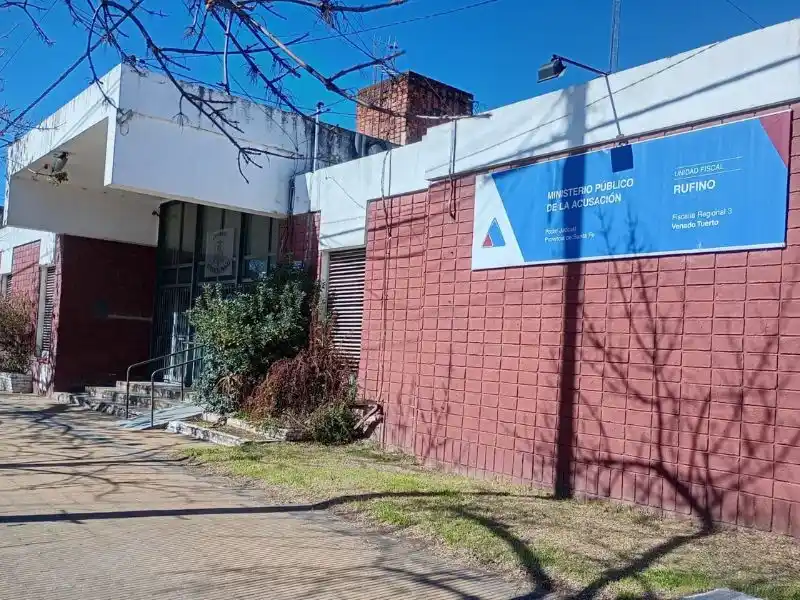 Fiscalía de Rufino.