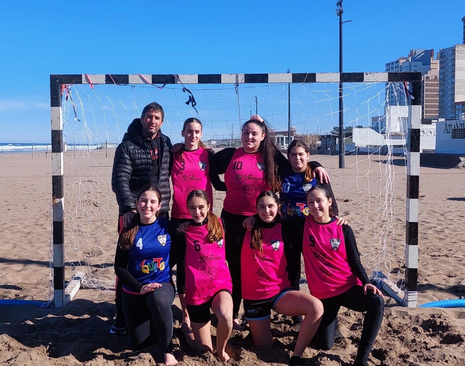 La Sub-14 de Necochea que jugará su pase a la final en septiembre