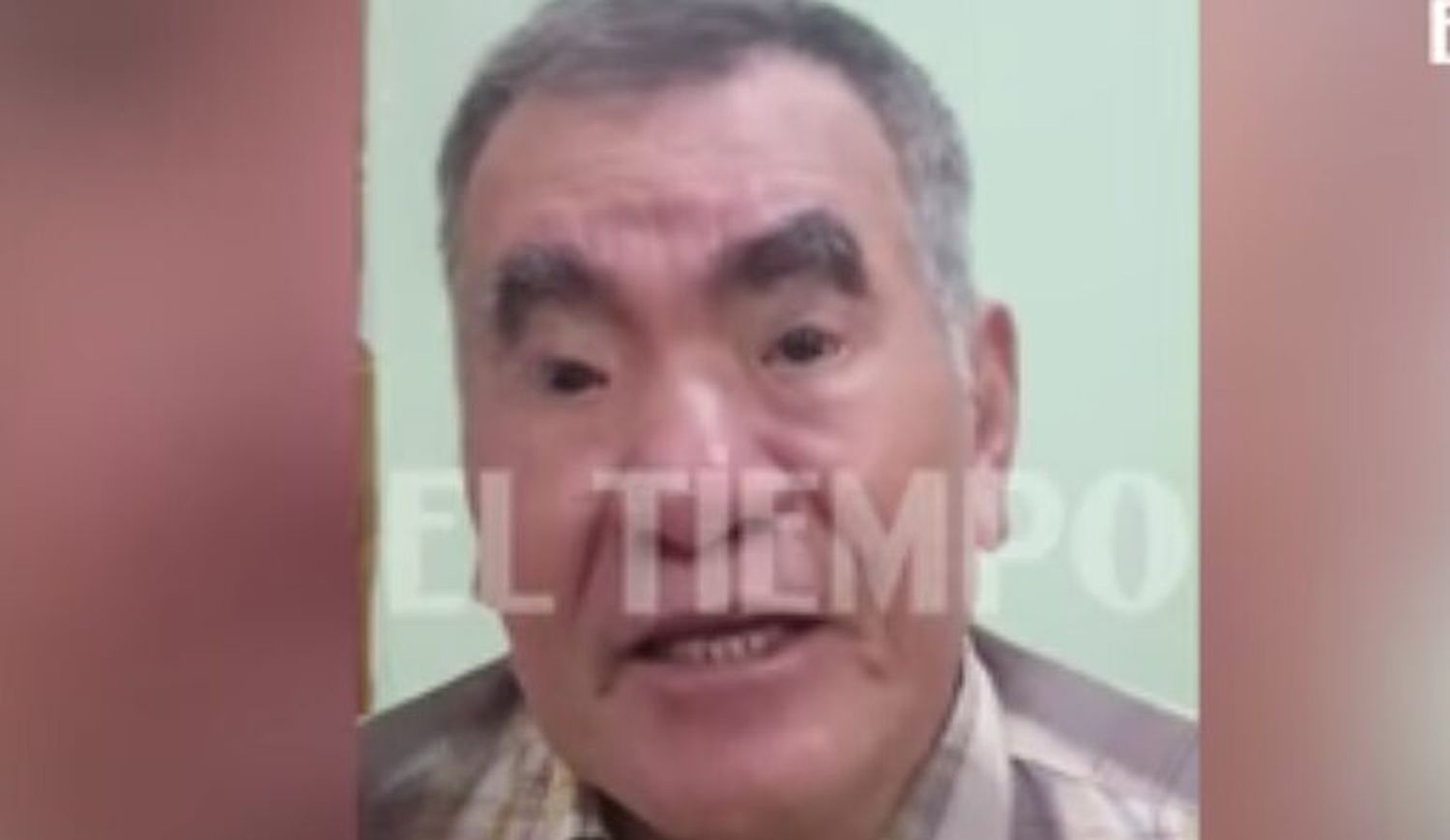 Líder del ELN, alias Edward, jura «lealtad hasta la muerte» a Nicolás Maduro