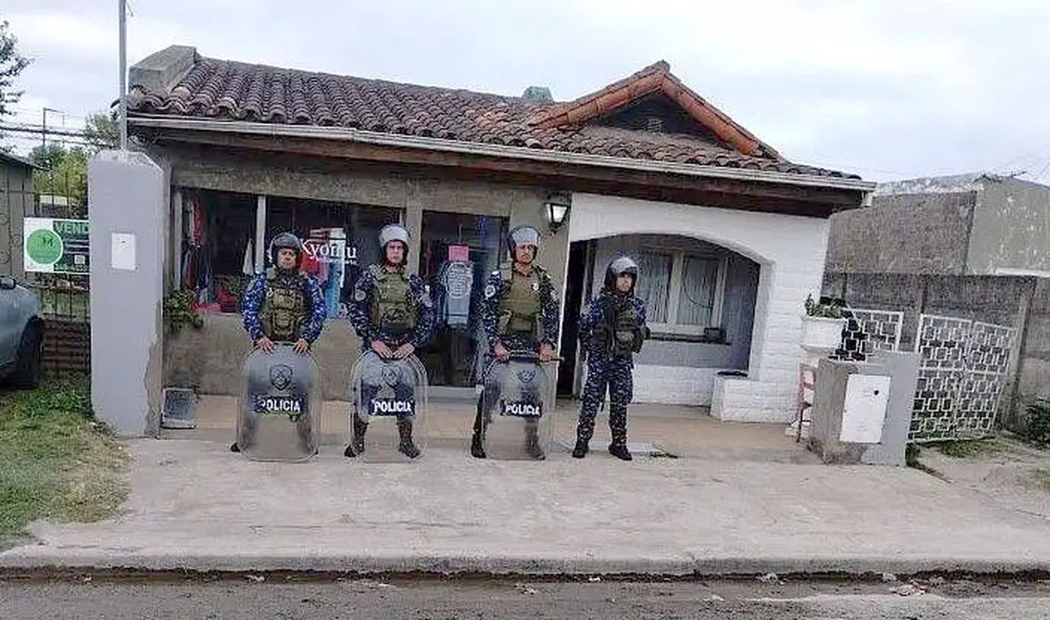 Los operativos. Se hicieron de manera simultánea en diferentes ciudades de la zona