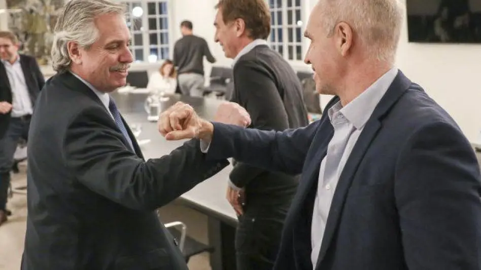 Habrá reunión entre Alberto Fernández y Larreta: será mañana en Olivos