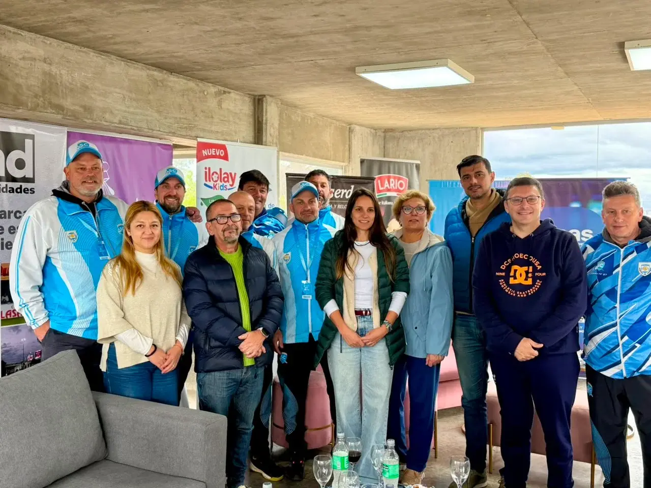 El Concejo Municipal recorrió el Sueño Celeste y destacó la magnitud de su 29ª edición