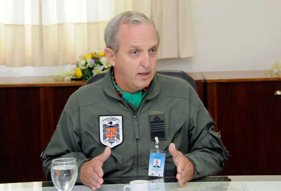 Desde la Sexta Brigada Aérea aseguran que los Pampa III están en perfectas condiciones 