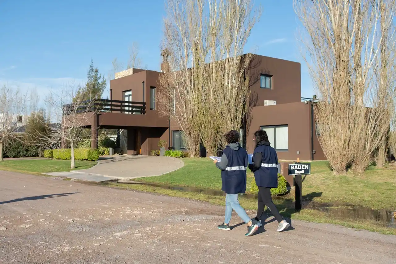 Fiscalización de ARBA en Olavarría