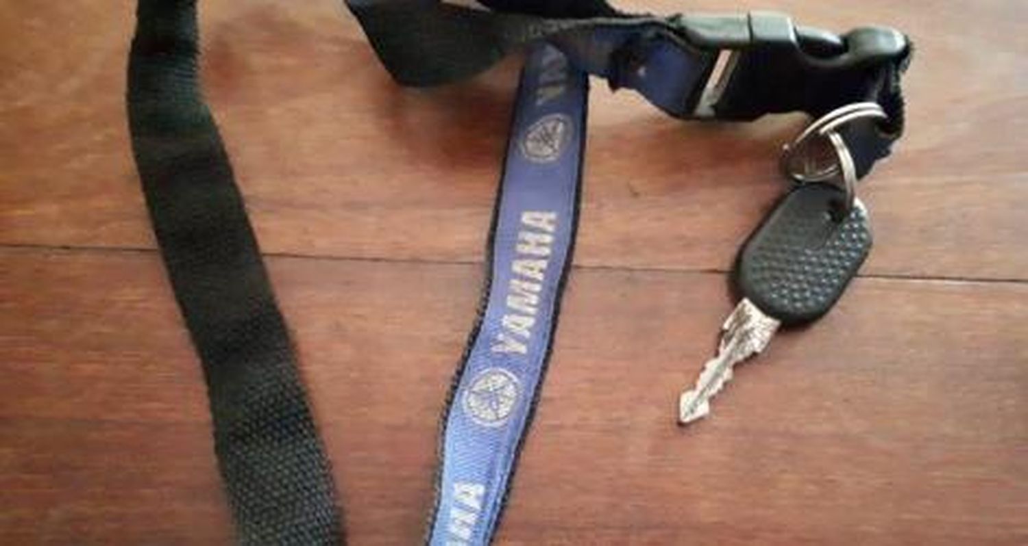 Llaves encontradas