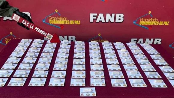 Un hombre fue detenido en Táchira con 81 dediles en el estómago