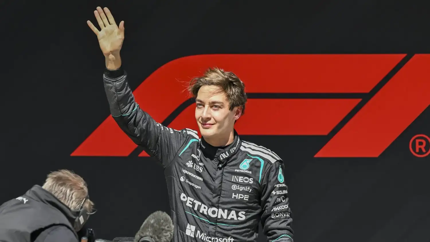 Russell fue el ganador del sábado.