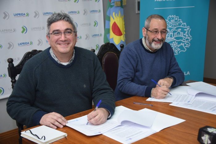 Nuevo Financiamiento a Laprida en el marco del Plan de Mejora de Caminos Rurales
