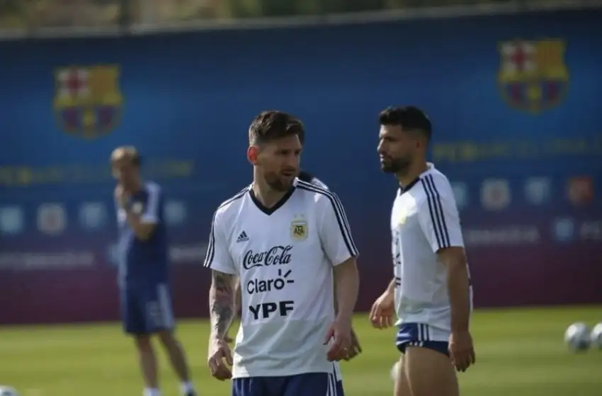Primera práctica de la Selección en Barcelona