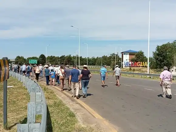 Usuarios de la ruta provincial N° 20 reclamaron por su mal estado