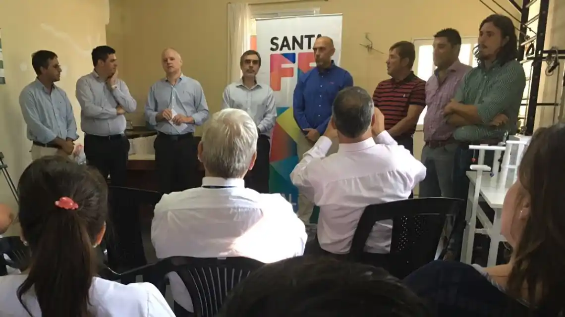 Nuevo director para el Samco de Gobernador Crespo