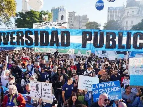 Confirmaron el paro universitario: será 
desde el 28 de octubre al 3 de noviembre