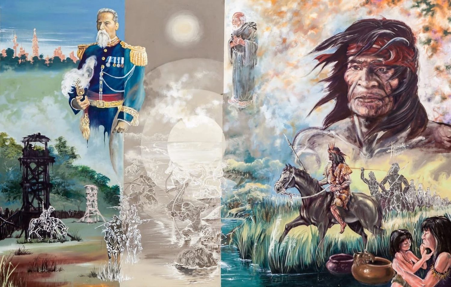 Miguel Ahumada presentará su disertación “Pintando una Fundación” en el Museo Histórico