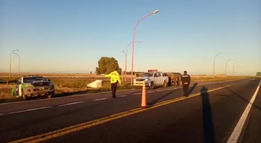 Controles en Cuarentena: "Disfrutá la Semana Santa en familia y no preso", pidió el intendente de Rosales