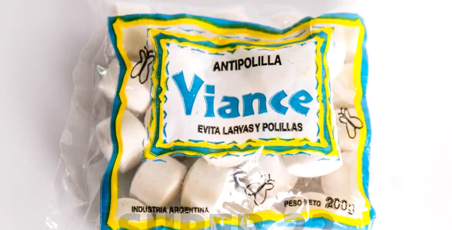 La ANMAT prohibió la venta en todo el país de la marca de antipolillas “Viance”