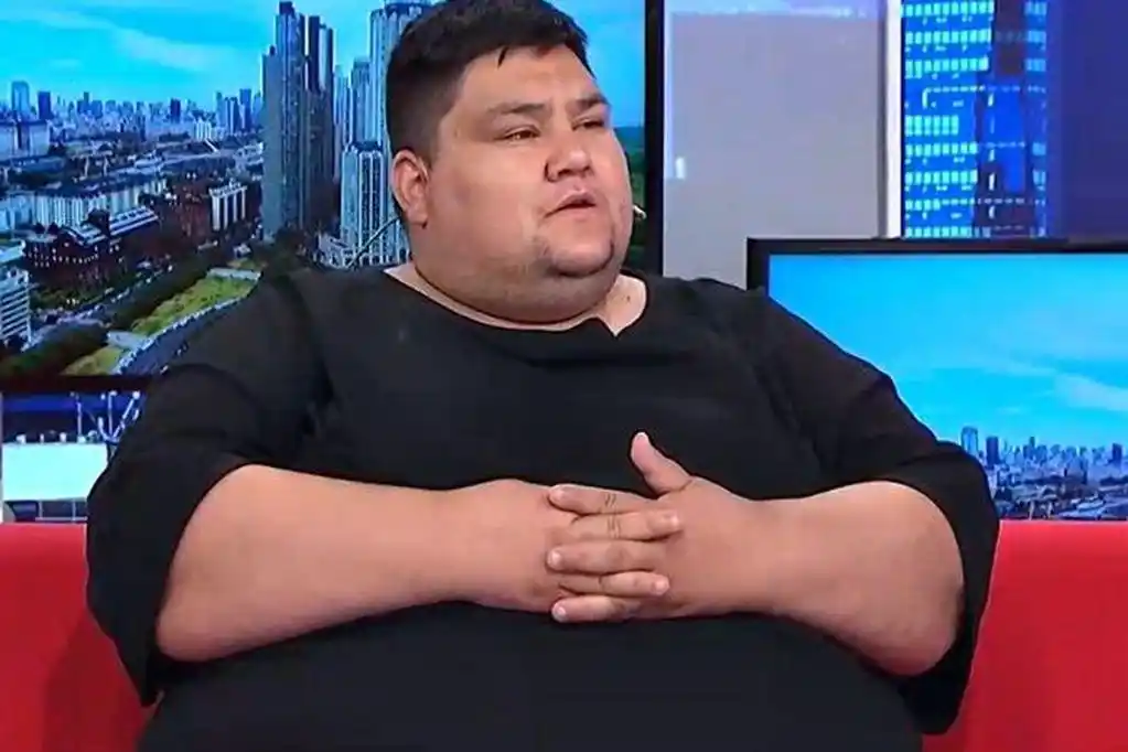 Luis Zerda pesa casi 300 kilos y confesó que le teme a la muerte