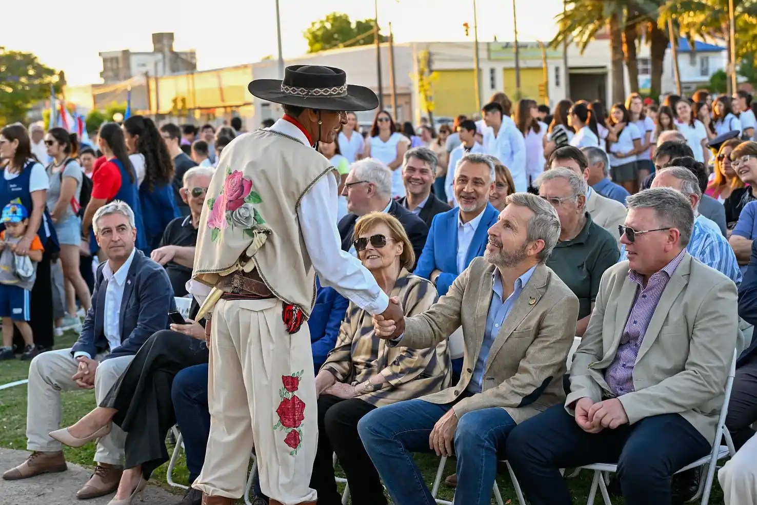 Se llevó a cabo el acto de Aniversario por los 120 Años de María Grande