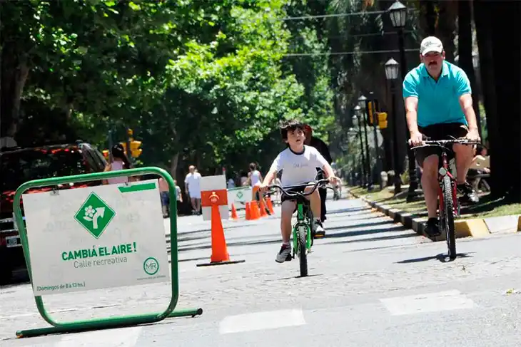 La Calle Recreativa celebrará su sexto aniversario