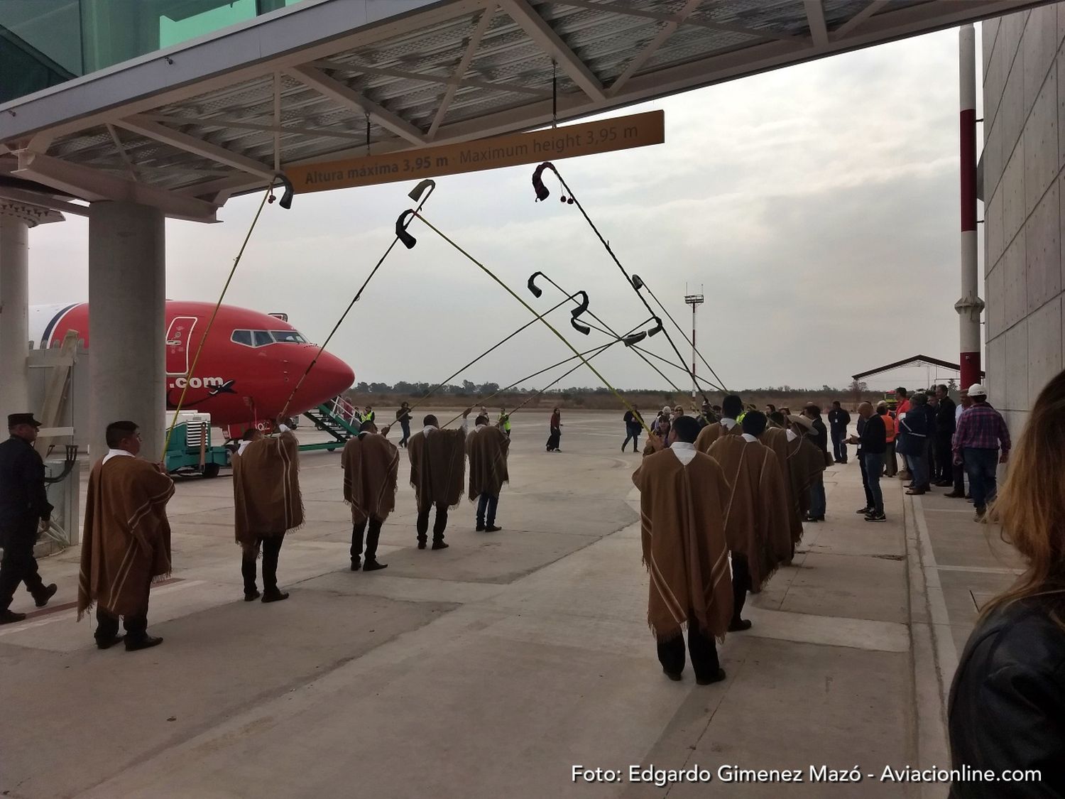 [Reporte] Así fue el vuelo inaugural de Norwegian a Jujuy