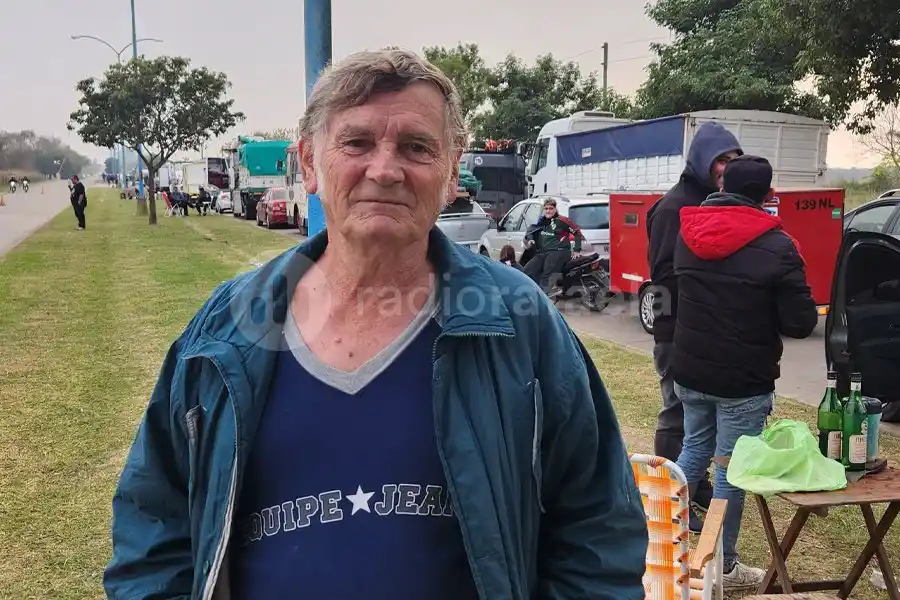 Eusebio tiene 73 años y volvió al Autódromo después de dos décadas tras perder a un amigo