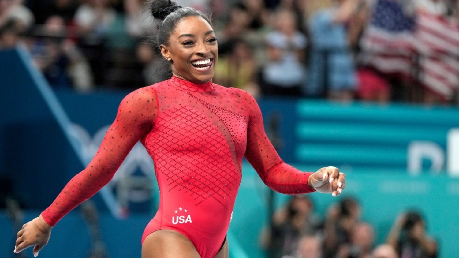 Simone Biles confiesa en Instagram su dificultad para encontrar pantalones que se ajusten a su talle 