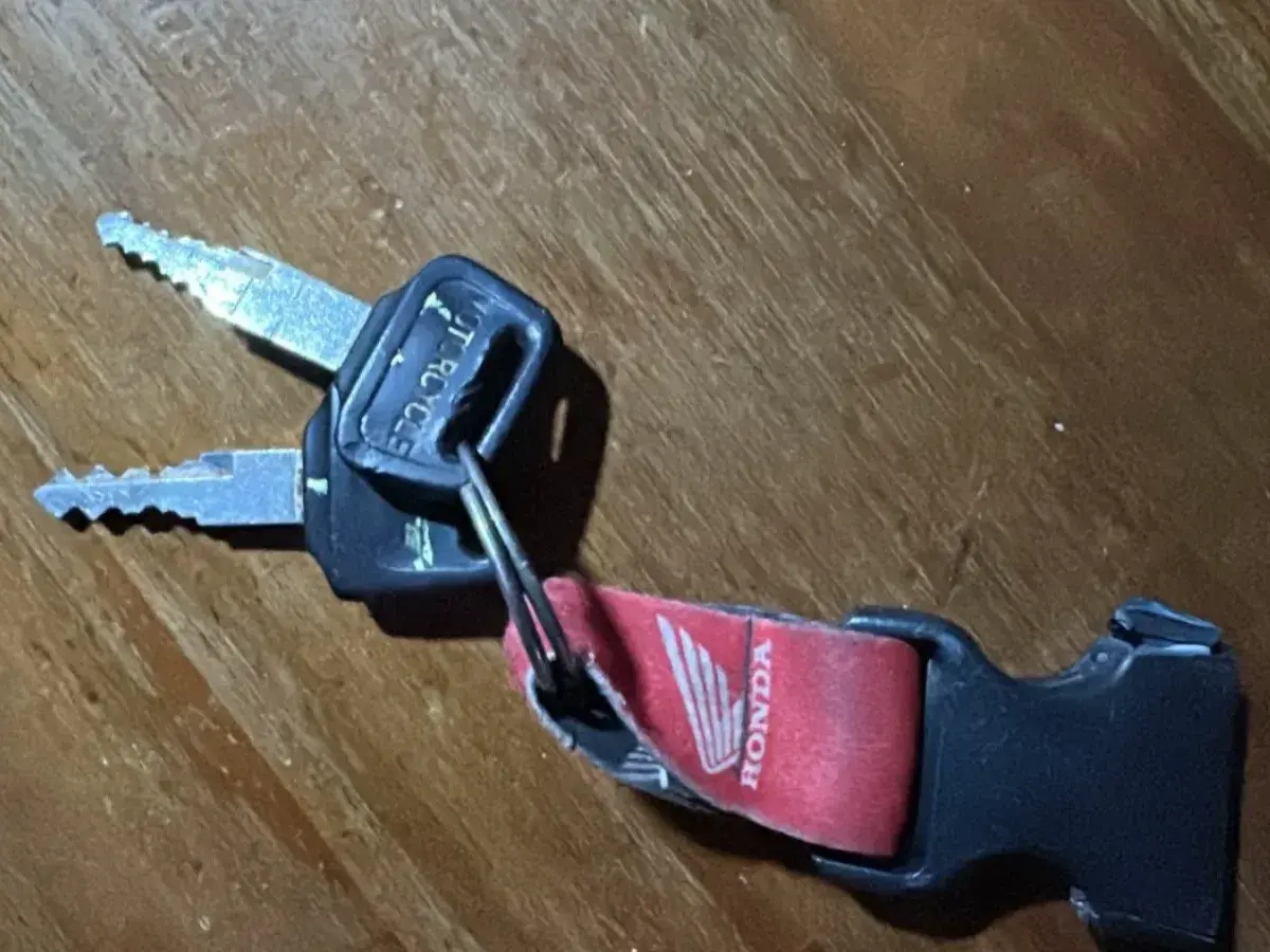 Yuli encontró estas llaves
