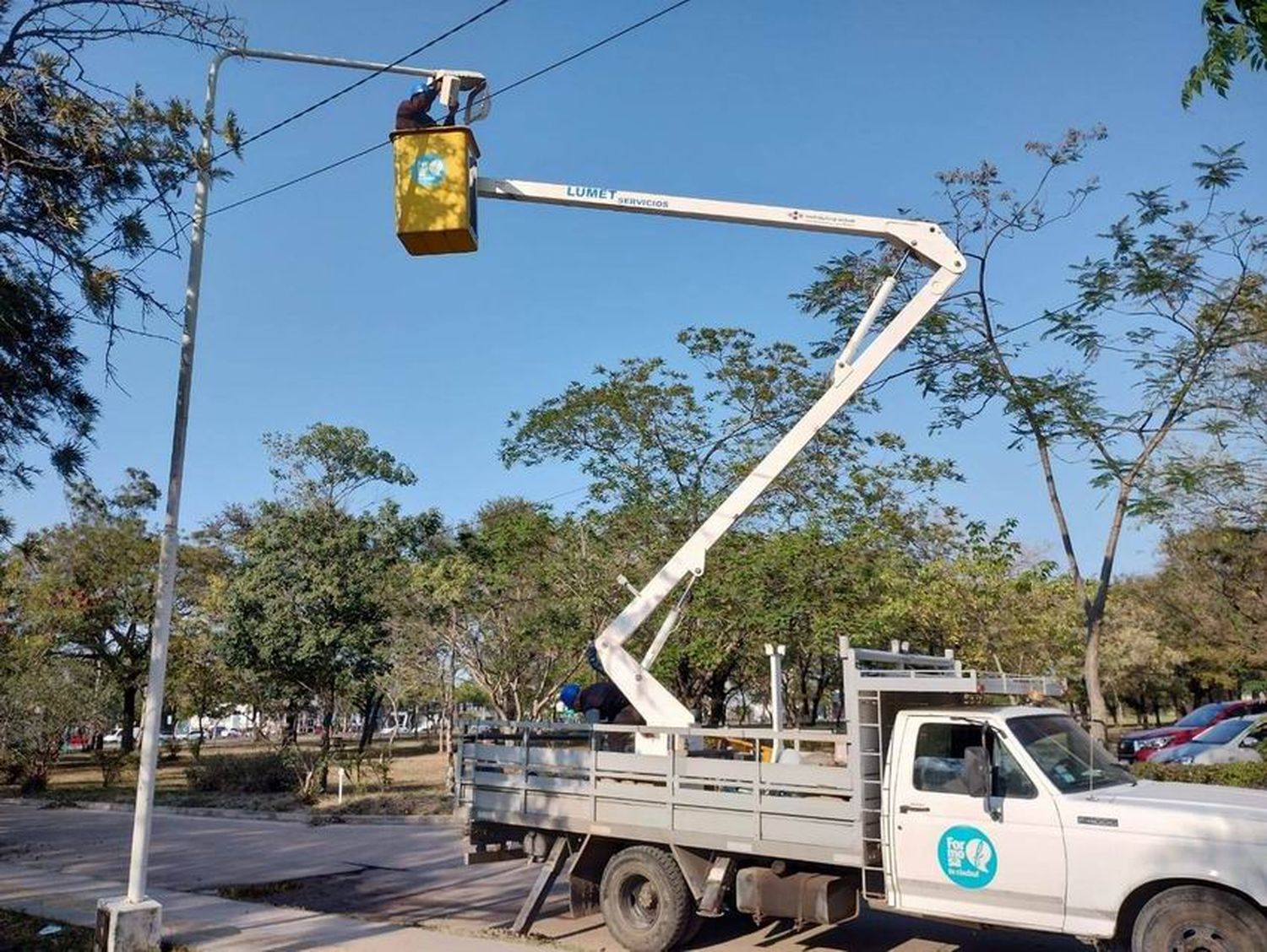 El Municipio realizó trabajos 
integrales en la UNaF