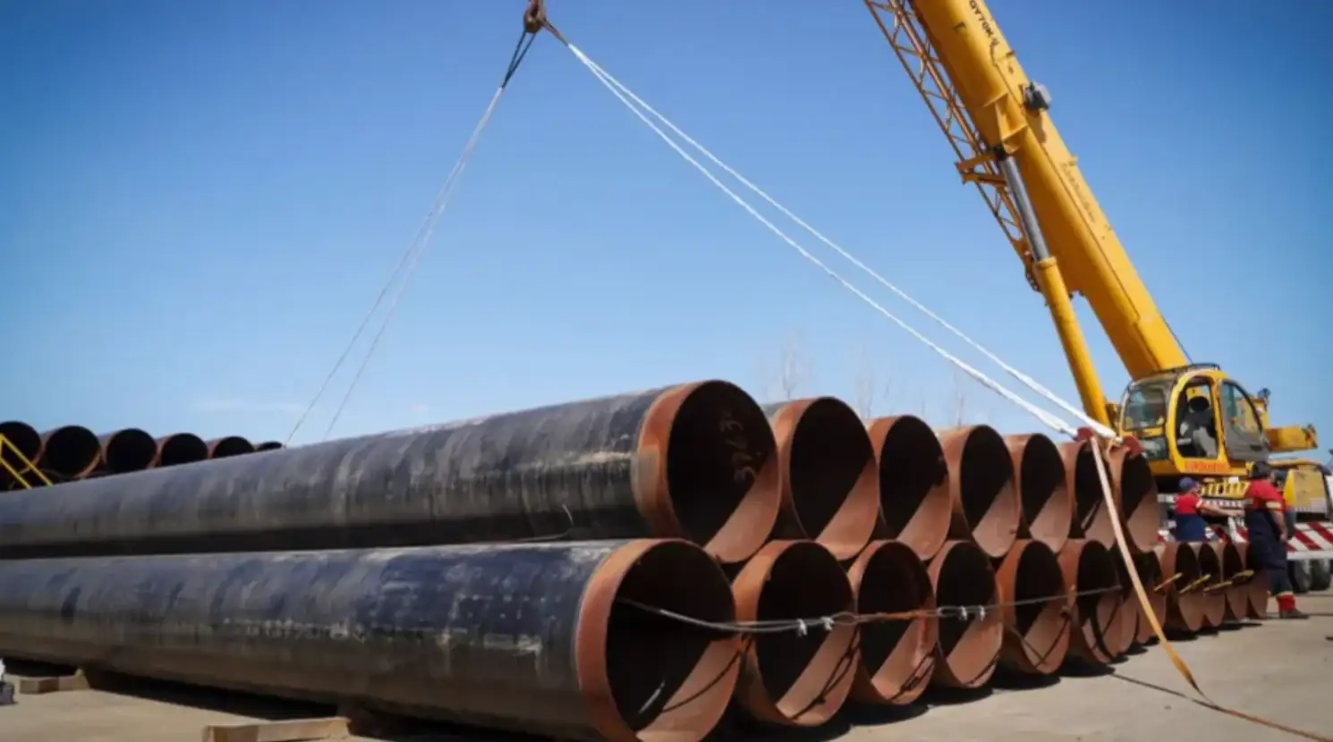 Gasoducto San Matías. El régimen concentra inversiones vinculadas con litio, petróleo, gas, minería e infraestructura estratégica.