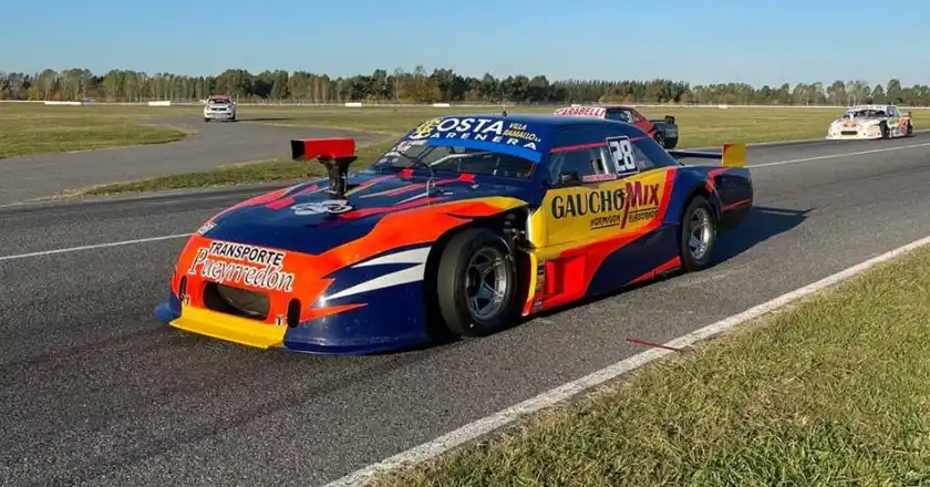 Tandilenses, en el autódromo de La Plata
