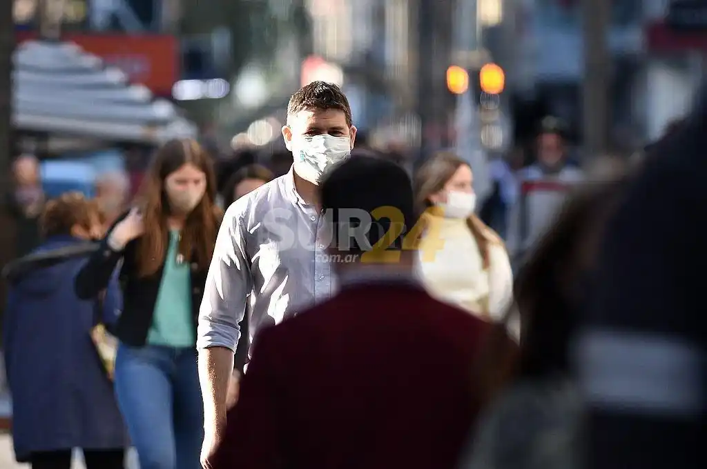 Récord de contagios de Covid en la provincia: 3.554 casos en 24 horas